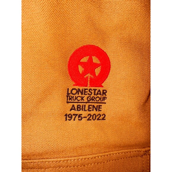 NWOT Carhartt Duck Traditional Brown Insulated Barn Jacket Chore Coat XXL Tall - Picture 4 of 16